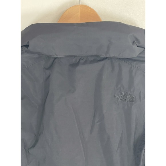 The North Face Womens Resolve ll Small Black Hooded Parka Elastic Waist Raincoat - Picture 6 of 10